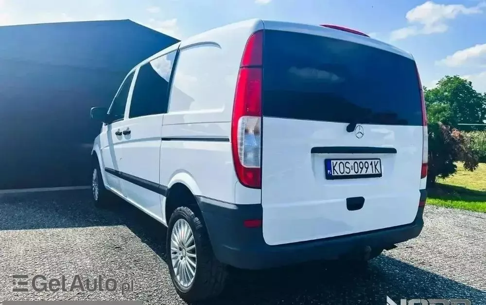 MERCEDES-BENZ Vito 116 CDI (BlueTEC) Tourer 4MATIC Kompakt SELECT