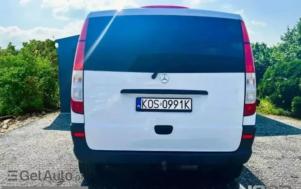 MERCEDES-BENZ Vito 116 CDI (BlueTEC) Tourer 4MATIC Kompakt SELECT