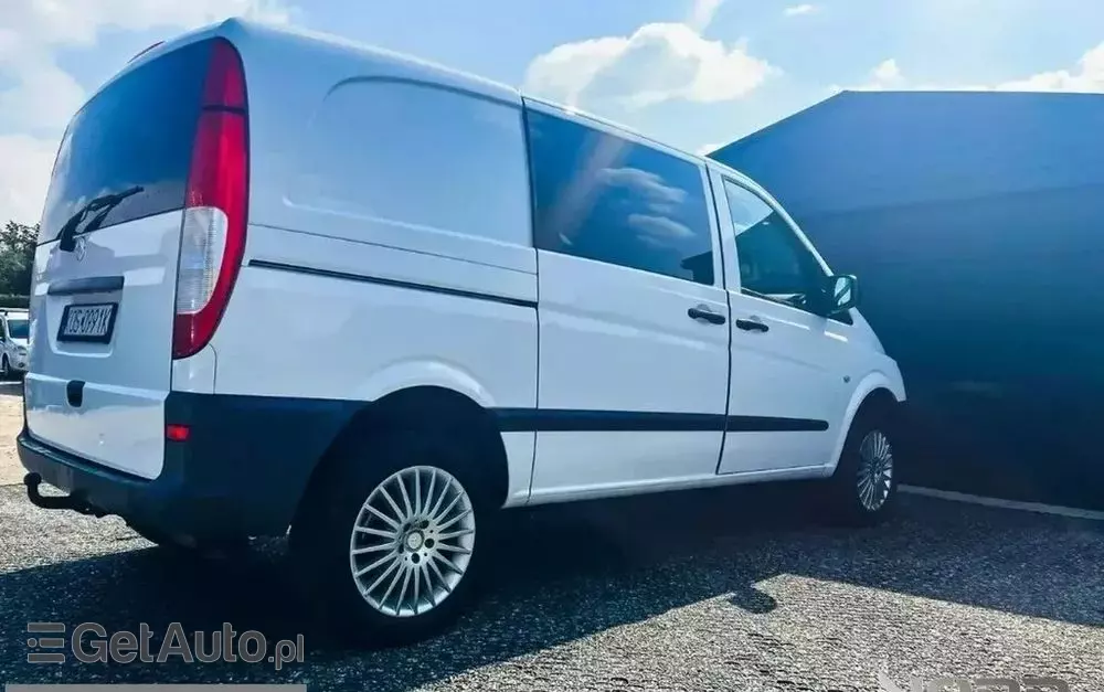 MERCEDES-BENZ Vito 116 CDI (BlueTEC) Tourer 4MATIC Kompakt SELECT