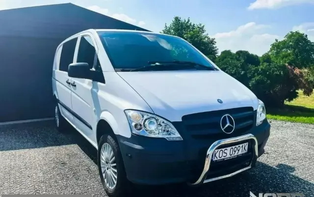 MERCEDES-BENZ Vito 116 CDI (BlueTEC) Tourer 4MATIC Kompakt SELECT