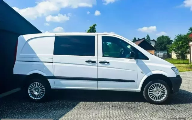 MERCEDES-BENZ Vito 116 CDI (BlueTEC) Tourer 4MATIC Kompakt SELECT