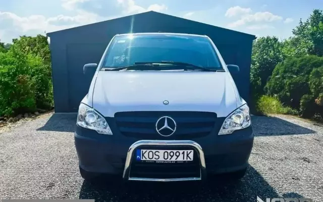 MERCEDES-BENZ Vito 116 CDI (BlueTEC) Tourer 4MATIC Kompakt SELECT