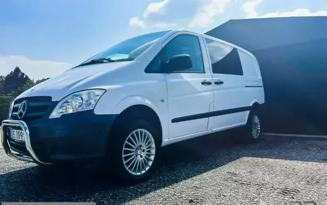 MERCEDES-BENZ Vito 116 CDI (BlueTEC) Tourer 4MATIC Kompakt SELECT