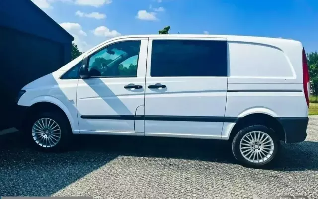 MERCEDES-BENZ Vito 116 CDI (BlueTEC) Tourer 4MATIC Kompakt SELECT