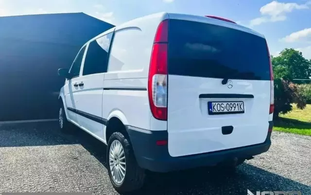 MERCEDES-BENZ Vito 116 CDI (BlueTEC) Tourer 4MATIC Kompakt SELECT