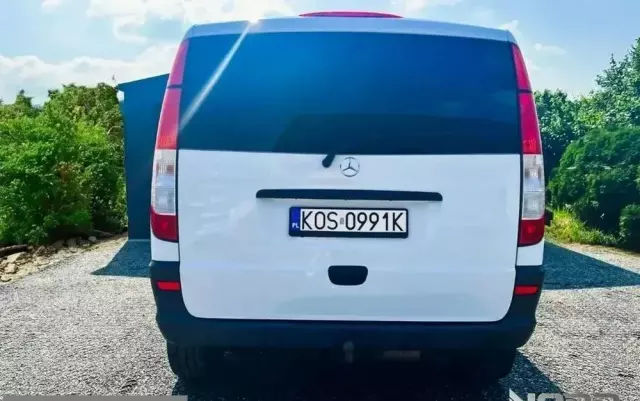 MERCEDES-BENZ Vito 116 CDI (BlueTEC) Tourer 4MATIC Kompakt SELECT