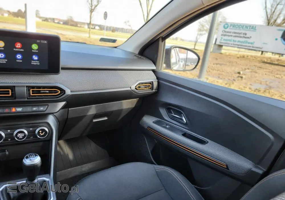 DACIA Sandero 1.0 TCe Comfort