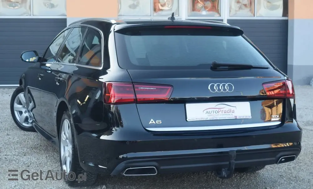 AUDI A6 Avant 2.0 TDI Ultra S tronic
