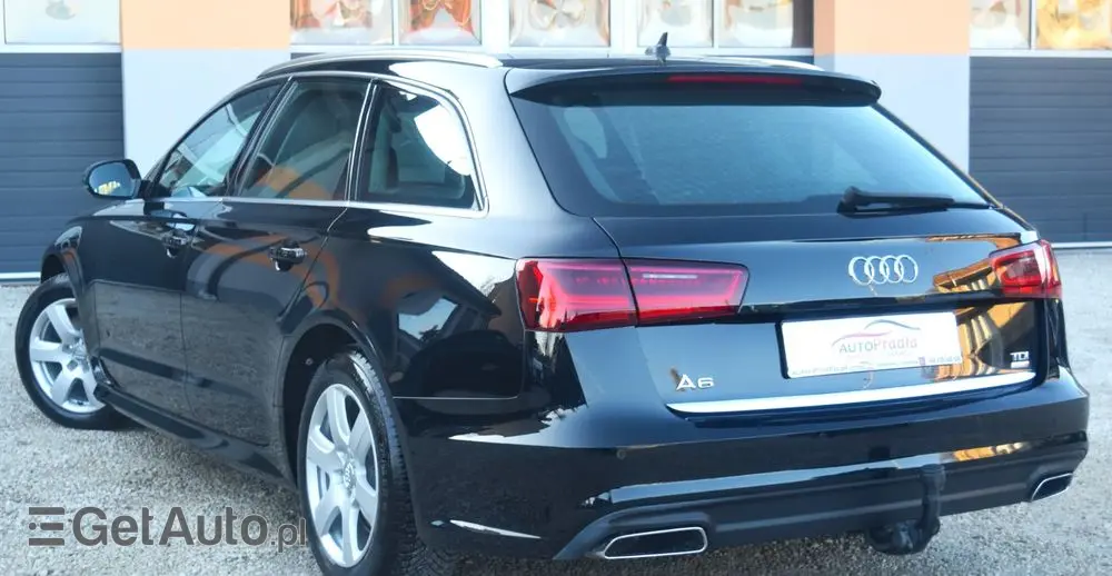 AUDI A6 Avant 2.0 TDI Ultra S tronic