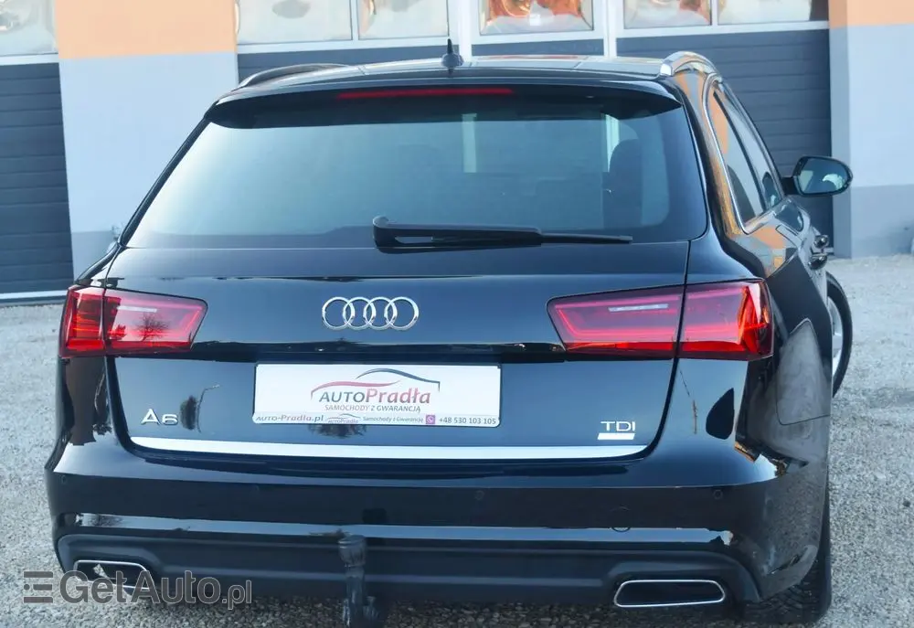 AUDI A6 Avant 2.0 TDI Ultra S tronic