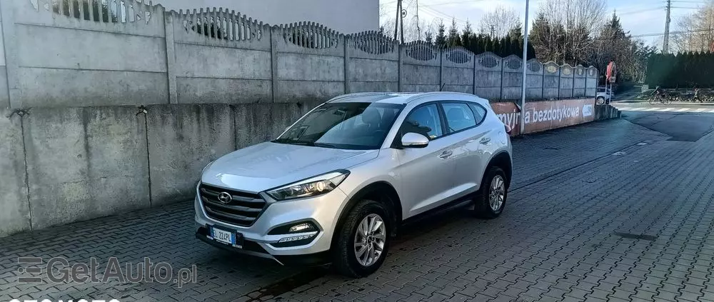 HYUNDAI Tucson 2.0 CRDi 4WD Passion Plus