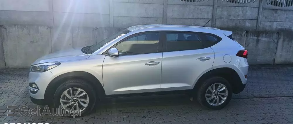 HYUNDAI Tucson 2.0 CRDi 4WD Passion Plus