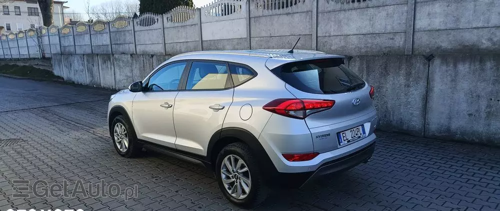 HYUNDAI Tucson 2.0 CRDi 4WD Passion Plus