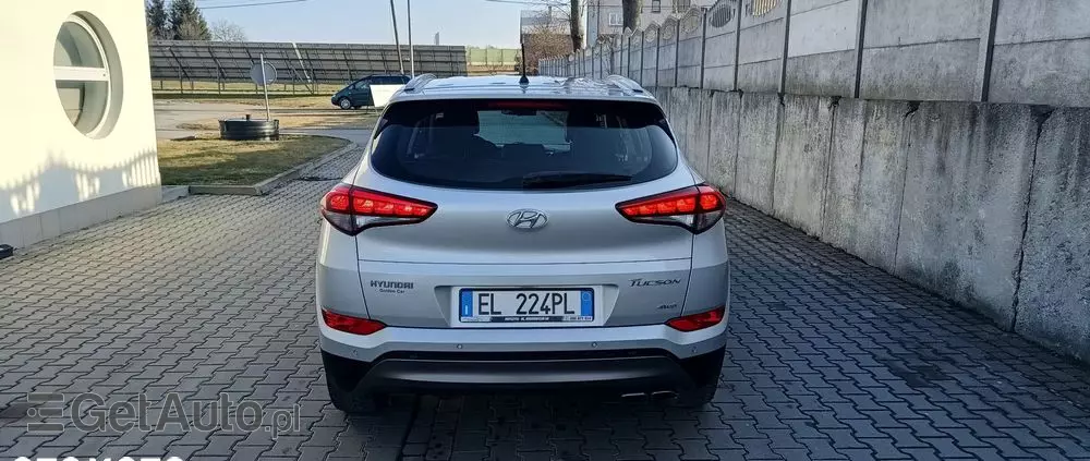 HYUNDAI Tucson 2.0 CRDi 4WD Passion Plus