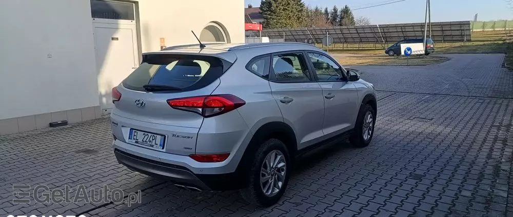 HYUNDAI Tucson 2.0 CRDi 4WD Passion Plus