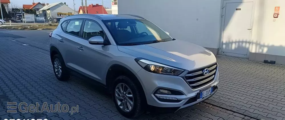 HYUNDAI Tucson 2.0 CRDi 4WD Passion Plus