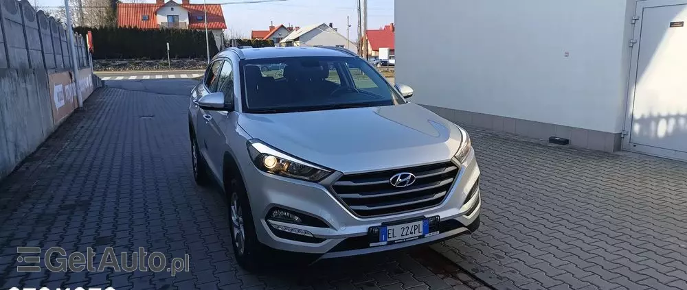 HYUNDAI Tucson 2.0 CRDi 4WD Passion Plus