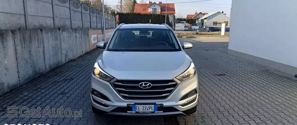 HYUNDAI Tucson 2.0 CRDi 4WD Passion Plus