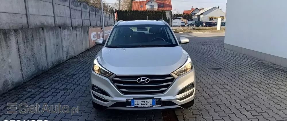 HYUNDAI Tucson 2.0 CRDi 4WD Passion Plus