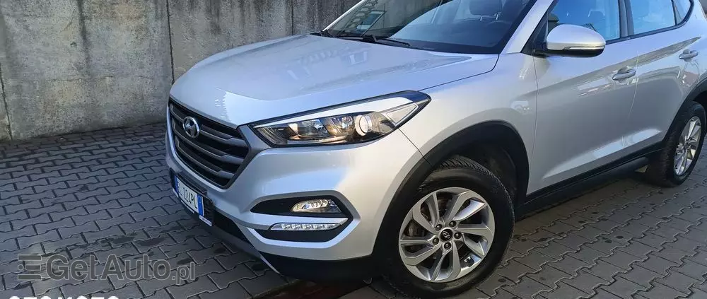 HYUNDAI Tucson 2.0 CRDi 4WD Passion Plus