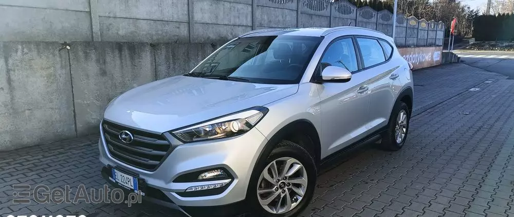 HYUNDAI Tucson 2.0 CRDi 4WD Passion Plus