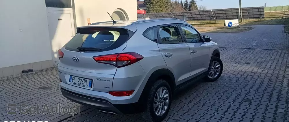 HYUNDAI Tucson 2.0 CRDi 4WD Passion Plus