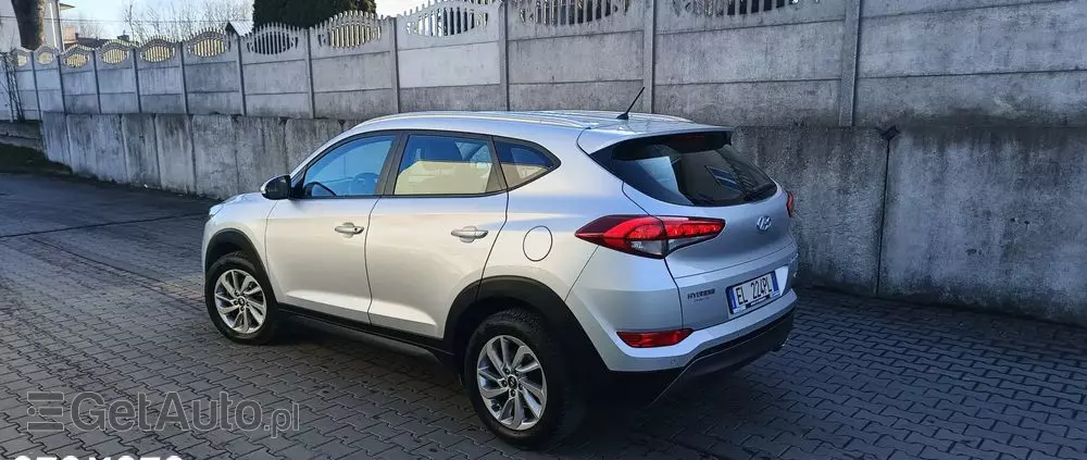 HYUNDAI Tucson 2.0 CRDi 4WD Passion Plus