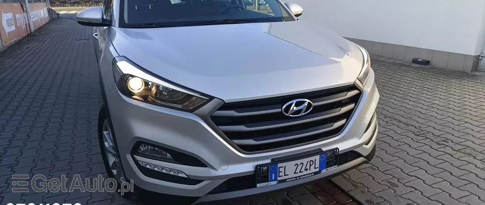 HYUNDAI Tucson 2.0 CRDi 4WD Passion Plus