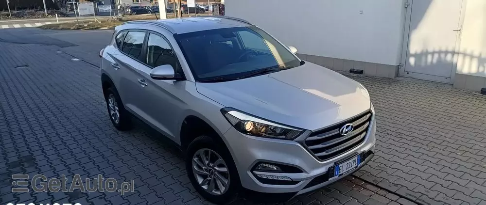 HYUNDAI Tucson 2.0 CRDi 4WD Passion Plus