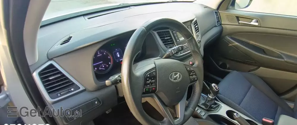 HYUNDAI Tucson 2.0 CRDi 4WD Passion Plus