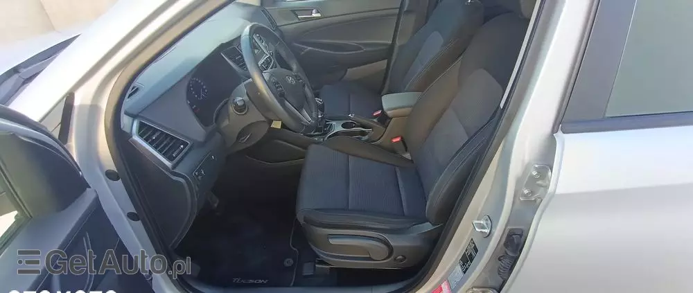HYUNDAI Tucson 2.0 CRDi 4WD Passion Plus