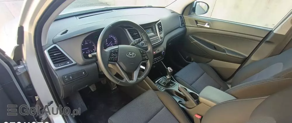 HYUNDAI Tucson 2.0 CRDi 4WD Passion Plus