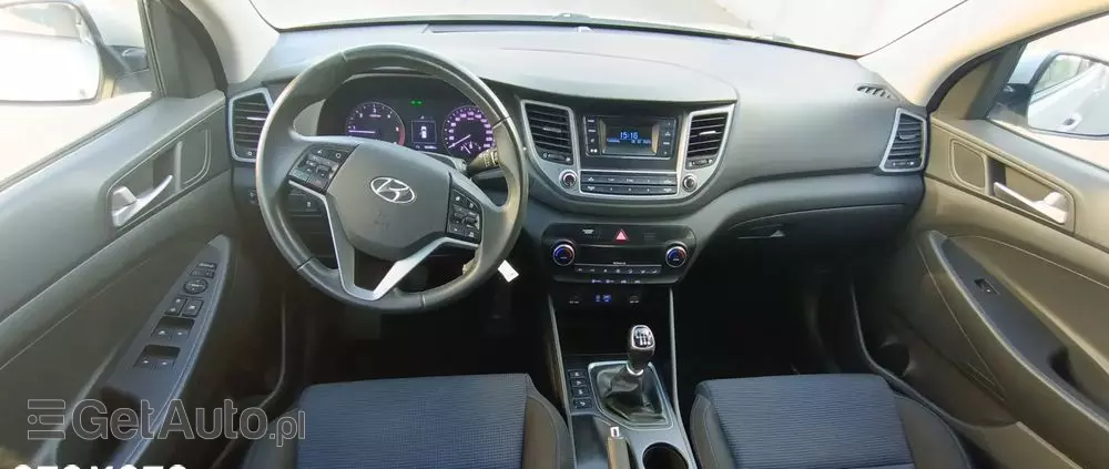 HYUNDAI Tucson 2.0 CRDi 4WD Passion Plus