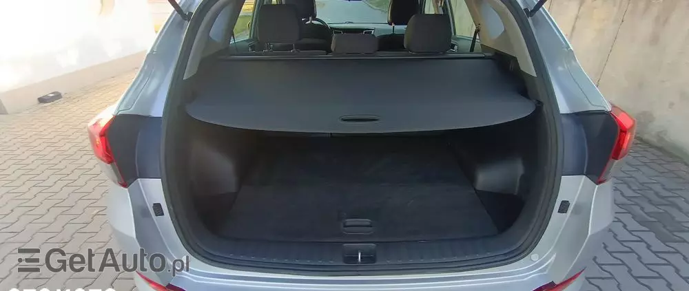 HYUNDAI Tucson 2.0 CRDi 4WD Passion Plus