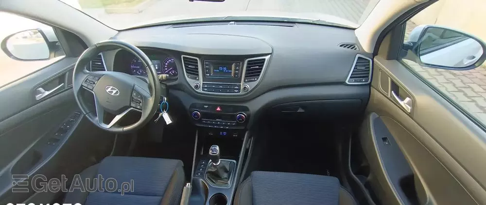 HYUNDAI Tucson 2.0 CRDi 4WD Passion Plus