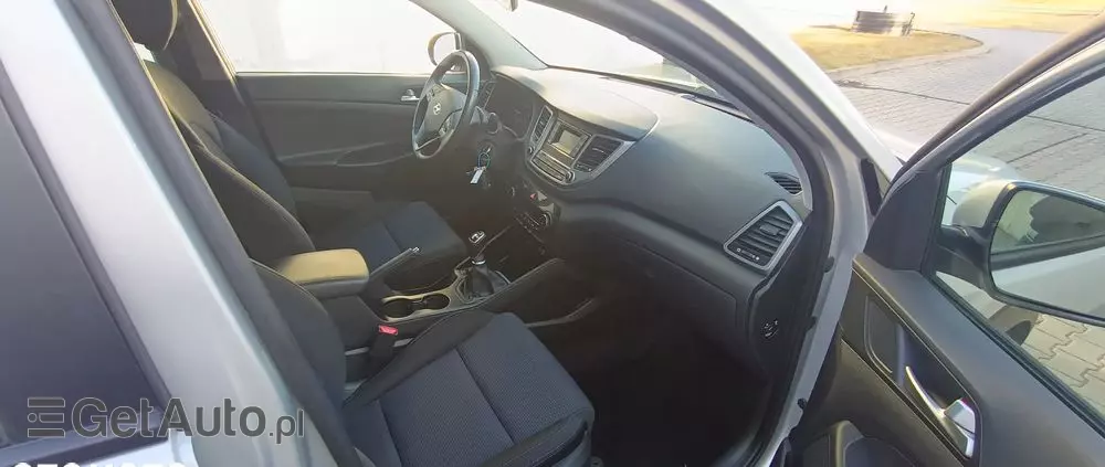 HYUNDAI Tucson 2.0 CRDi 4WD Passion Plus