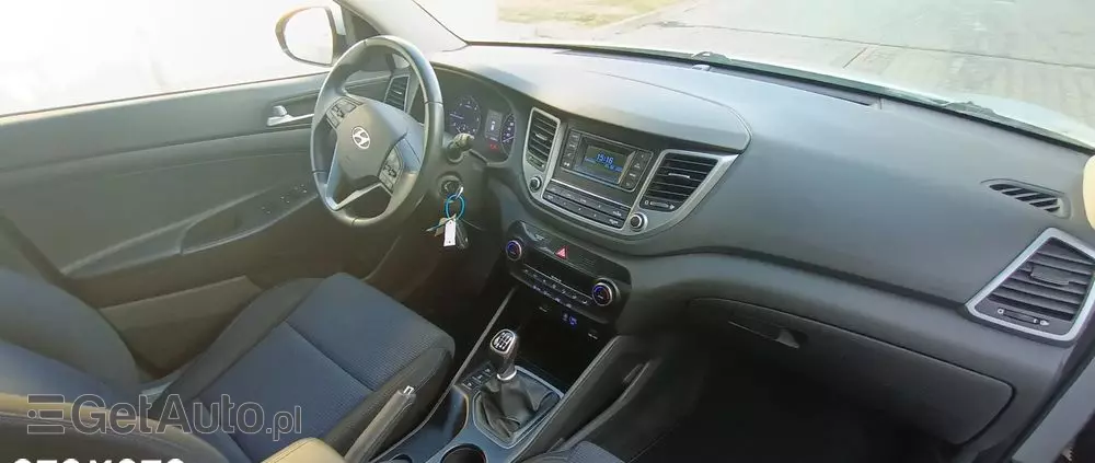 HYUNDAI Tucson 2.0 CRDi 4WD Passion Plus