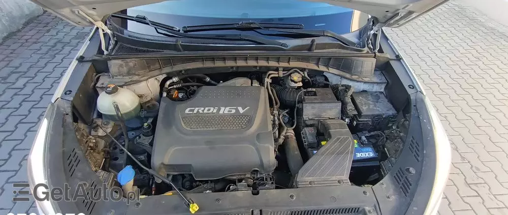 HYUNDAI Tucson 2.0 CRDi 4WD Passion Plus