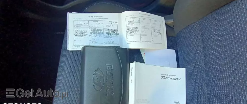 HYUNDAI Tucson 2.0 CRDi 4WD Passion Plus