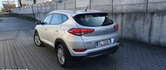 HYUNDAI Tucson 2.0 CRDi 4WD Passion Plus