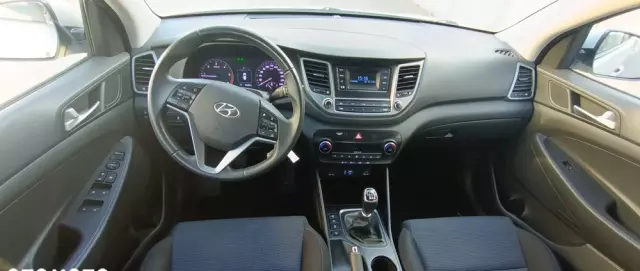 HYUNDAI Tucson 2.0 CRDi 4WD Passion Plus