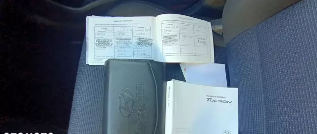 HYUNDAI Tucson 2.0 CRDi 4WD Passion Plus