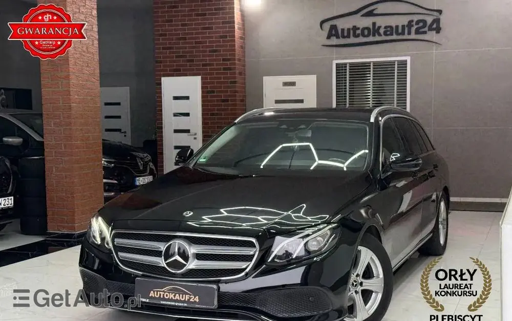 MERCEDES-BENZ Klasa E 220 d 9G-TRONIC