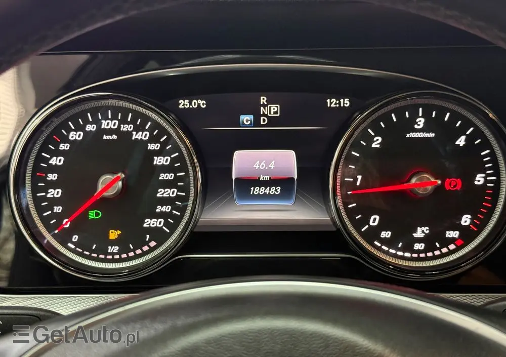 MERCEDES-BENZ Klasa E 220 d 9G-TRONIC