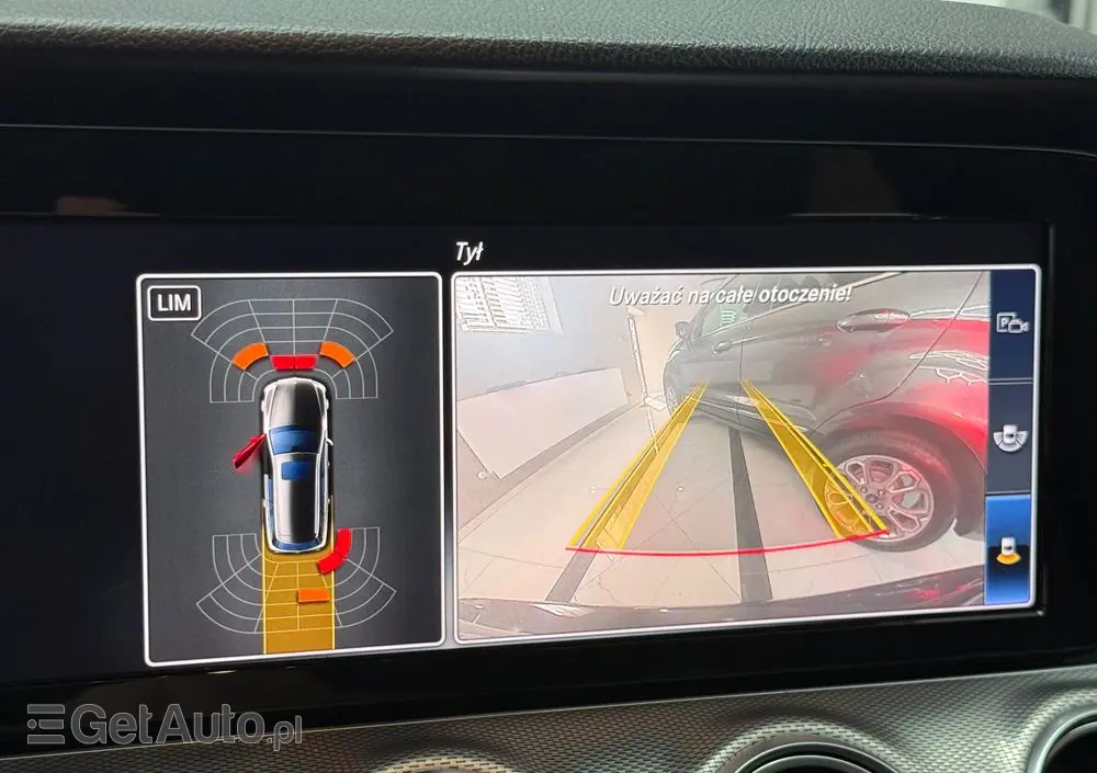 MERCEDES-BENZ Klasa E 220 d 9G-TRONIC