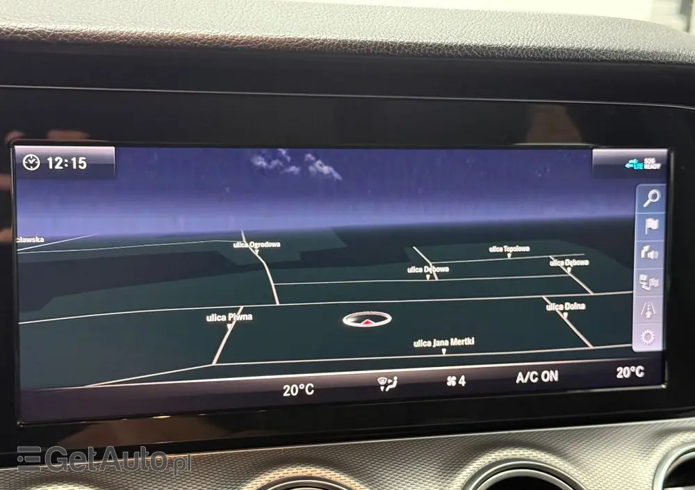 MERCEDES-BENZ Klasa E 220 d 9G-TRONIC