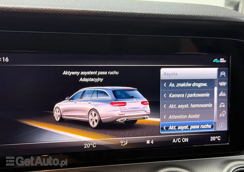 MERCEDES-BENZ Klasa E 220 d 9G-TRONIC