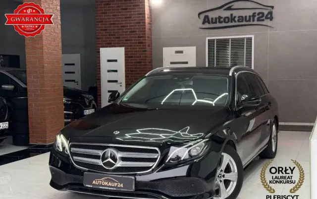 MERCEDES-BENZ Klasa E 220 d 9G-TRONIC