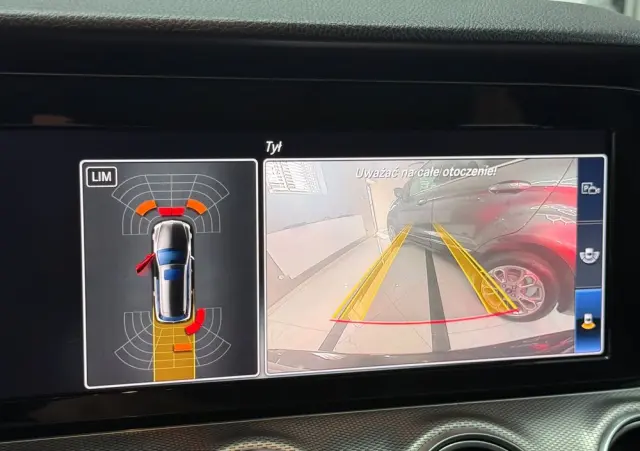 MERCEDES-BENZ Klasa E 220 d 9G-TRONIC