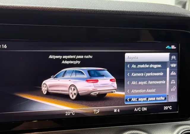 MERCEDES-BENZ Klasa E 220 d 9G-TRONIC